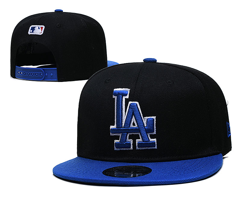 2021 MLB Los Angeles Dodgers Hat TX6043->->Sports Caps